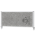 Tisch-Trennwand MAULconnecto 120x50cm Akustik d.grws