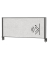Tisch-Trennwand MAULconnecto 120x50cm Akustik h.gran