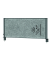Tisch-Trennwand MAULconnecto Uplight 120x50cm Akustik d.gran