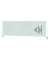 Tisch-Trennwand MAULconnecto Uplight 160x50cm Akustik h.grws