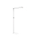 LED-Stehlampe MAULsenja 8258802, wei&szlig;, mit zerlegt, dimmbar
