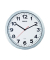  Wanduhr MAULstep 9053695, silber, 20cm, rund, analog
