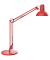 Schreibtischlampe MAULstudy, rot