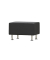 Hockermodul BeSoft 1803ABK-4 sw
