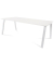 Schreibtisch Blanca, 72cm (H), 200x100cm (BxT), rechteckig, weiß / weiß