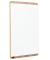 Whiteboard Natural, SC6420H, 115x75cm (BxH), lackiert, Holzfaser