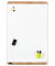 Whiteboard Natural, SC6420H, 115x75cm (BxH), lackiert, Holzfaser