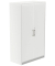 Aktenschrank, 1058AW04 weiß 3 Fachböden 90,0 x 45,0 x 156,0 cm