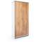 Aktenschrank 1104AW08, abschlie&szlig;bar, 5 OH, wei&szlig;/eiche, 90x195x45cm (BxHxT)
