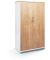 Aktenschrank, 1058AW08 weiß, eiche 3 Fachböden 90,0 x 45,0 x 156,0 cm