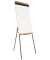 Flipchart Natural Dreibein, FC610H, 67x95cm, eiche/wei&szlig;, ohne Rollen