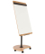 Flipchart Natural Transformer, NAT0618, 68xx97cm (BxH), eiche/wei&szlig;, mit Rollen, mit 2 Seitenarmen