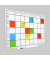 Whiteboard Skin Planner, RD-6420 UP, 115x75cm, lackiert, rahmenlos