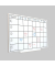 Whiteboard Skin Planner, RD-6420 UP, 115x75cm (BxH), lackiert, rahmenlos