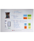 Whiteboard Skin Pro, 2234050021/RD6521PRO, 150x100cm, kunststoffbeschichtet, rahmenlos