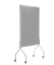 Trennwand 8100V22 grau 122,0 x 196,0 cm