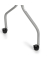 Trennwand 8100V22 grau 122,0 x 196,0 cm