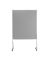 Trennwand 8100V22 grau 122,0 x 196,0 cm