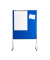 Trennwand blau 122,0 x 196,0 cm