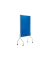 Trennwand blau 122,0 x 196,0 cm
