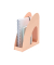 Stehsammler Re-LOOP 16218-881 pastellorange Kunststoff, DIN A4