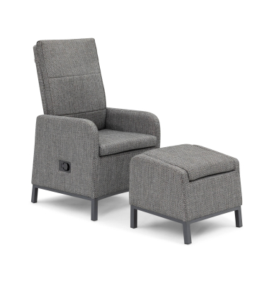 Relaxsessel-Set Riga 555431 +Hocker an