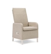 Relaxsessel-Set Riga 555439 +Hocker sand