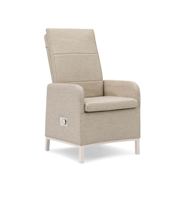 Relaxsessel-Set Riga 555439 +Hocker sand