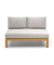 2-Sitzer Matera 589401 Akazie hgr