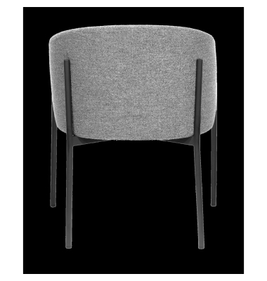 Sessel meet Milo FTMILO.01.02 gr