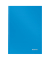 Notizbuch 46660030, Solid, blau, A5, kariert, 80g, 80 Blatt