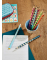 Bleistift EASYgraph, 321/HB-6, H&auml;rte HB, 3,15mm, petrol