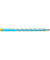 Bleistift EASYgraph, 321/02-HB-6, blau, 3,15mm, HB