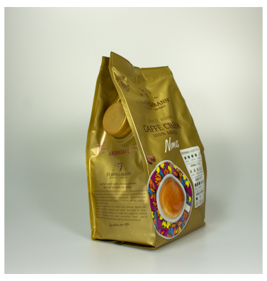 TEMPELMANN Kaffee Nomos Caffé Crema 120247 ganze Bohne
