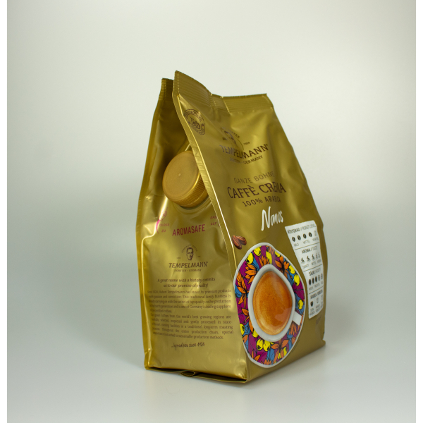 4006406210117 - TEMPELMANN Kaffee Nomos Caffé Crema 120247 ganze Bohne 8x1000g   4006406210117 Kaffeerösterei Hubert T