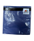 FASANA Serviette 228678 33x33cm 3lagig royalblau 20St.