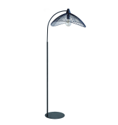 Stehlampe Kasteli 144669, schwarz, mit zerlegt
