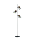 Stehlampe Happy 158772, schwarz/akazie, mit zerlegt