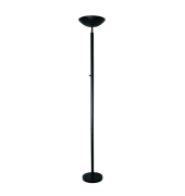 Stehlampe Austin 168931, schwarz, mit zerlegt