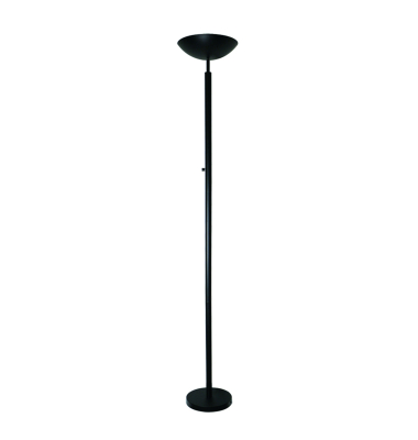 Stehlampe Austin 168931, schwarz, mit zerlegt