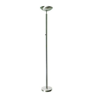 Stehlampe Austin 168955, aluminium, mit zerlegt