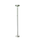 Stehlampe Austin 168955, aluminium, mit zerlegt
