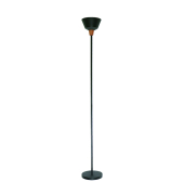 Stehlampe Jefferson 169167, schwarz, mit zerlegt