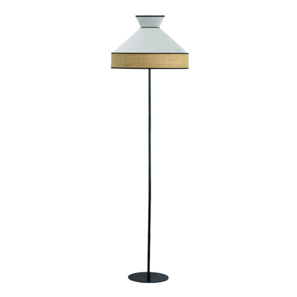 3361410170019 - Stehlampe Gatsby weiß mit beschwerter Standfuß 3361410170019 PAPERFLOW