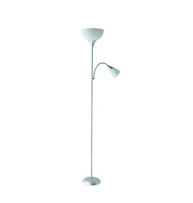 Stehlampe Aman 170934, grau, mit zerlegt