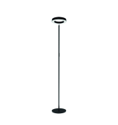LED-Stehlampe Cilaos 172570, schwarz, mit zerlegt, dimmbar