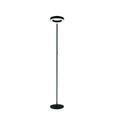 LED-Stehlampe Cilaos 172570, schwarz, mit zerlegt, dimmbar