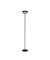 LED-Stehlampe Cilaos 172570, schwarz, mit zerlegt, dimmbar