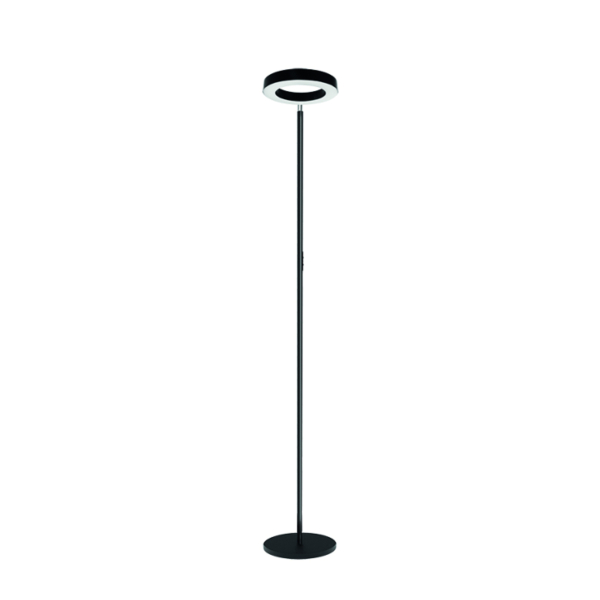 3361410172570 - LED-Stehlampe Cilaos schwarz mit beschwerter Standfuß dimmbar 3361410172570 PAPERFLOW