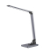 LED-Schreibtischlampe Joa, metallgrau, mit Standfuß, dimmbar